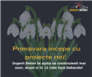 Primavara incepe cu proiecte noi! Urgent Beton te ajuta sa construiesti mai usor, acum si in 12 rate fara dobanda