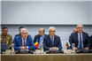  Întrevedere trilaterală a miniștrilor apărării din România, Bulgaria și Turcia 