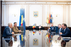 Ministrul Apărării Naționale, Angel Tîlvăr, a avut sâmbătă, 21 iunie a.c., la sediul Ministerului Apărării Naționale, o întrevedere cu senatorul american Chris Murphy 