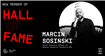Marcin Sosiński noul membru al Golden Drum Hall of Fame  