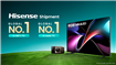 Hisense, lider global în 2025 pe segmentele televizoarelor de peste 100 de inch și Laser TV