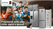 Gorenje aduce răcoarea în casele românilor la FIFA World Cup 2026™