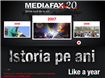 Mediafax sărbătoreşte 20 de ani de istorii care au făcut istorie la Gala Mediafax - 20 ani