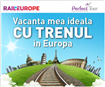 Perfect Tour şi Rail Europe trimit un blogger cu trenul în Europa