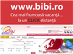 Turismul online se mută în mare viteză pe www.bibi.ro 