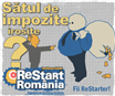 ReStart România – încă 5 zile pentru înscrierea de proiecte care pot schimba România - www.restartromania.ro