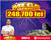 Premii MEGA JACKPOT de peste 330,000 euro în doar 4 luni de zile. Cel mai recent premiu a fost câștigat de către un jucător din București!