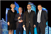 The Carlson Rezidor Hotel Group honoured as the Hotel Group of the Year at Worldwide Hospitality Awards 2012 by MKG 