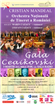 Mărţişor muzical la superlativ: Gala Ceaikovski, sub bagheta lui Cristian Mandeal, cu Orchestra Naţională de Tineret a României 