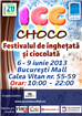Se deschide “FESTIVALUL DE INGHETATA SI CIOCOLATA - ICE CHOCO 2013 ” in BUCURESTI MALL!