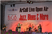 În Bucureşti, luna iulie începe în ritm de jazz ArCuB Live Open Air – Jazz, Blues & More 3-7 iulie 2013