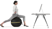 Fa miscare… stand jos! Wellness Ball™ Active Sitting 