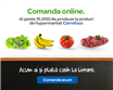 Plata cash la livrarea comenzii (ramburs), un nou serviciu simplu şi rapid accesibil clienţilor www.Carrefour-Online.ro 