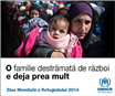 Personalități din lumea întreagă susțin prin mesaje video  Ziua Mondială a Refugiatului 2014