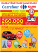 Carrefour aniversează 13 ani de prețuri incendiare cu peste 260.000 de premii 