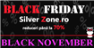 Bijuterii de Black Friday la Silverzone.ro - pana la 70% reducere la colectia selectata