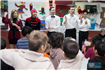 Copiii de la Centrul de Plasament Pinocchio au sărbătorit Moș Nicolae pentru ultima dată într-o instituție de tip vechi 