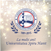 Universitatea Spiru Haret aniversează 24 de ani de învăţământ superior