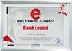 Bank Leumi a fost premiată în cadrul Galei Premiilor e-Finance 