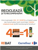 Carrefour relansează programul de colectare a bateriilor uzate - Reciclează și te recompensăm! 