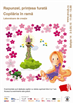 Rapunzel, prințesa furată și Copilăria în ramă Spectacol interactiv pentru copii și laboratoare de creație inedite