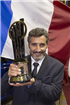 Francezul Mohed Altrad, CEO al Altrad Group, câștigă titlul EY World Entrepreneur Of The Year 2015