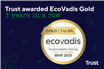 Trustul a primit premiul EcoVadis Gold pentru al treilea an consecutiv