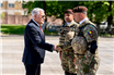Ministrul apărării naționale, la ceremonia dedicată împlinirii a 30 de ani de la înființarea Batalionului 20 Infanterie „Dolj” 