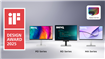 BenQ este recunoscută pentru excelența în design la iF DESIGN AWARD 2025