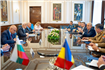 Convorbiri oficiale între miniștrii român și bulgar ai apărării 