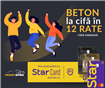 Vara constructiilor incepe cu Urgent Beton si 12 rate fara dobanda prin Banca Transilvania