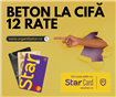 Vara constructiilor incepe cu Urgent Beton si 12 rate fara dobanda prin Banca Transilvania
