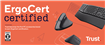 Trust devine primul brand de accesorii pentru PC care obține certificarea ErgoCert