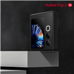 ZTE nubia Flip 2 – disponibil acum în România: performanță 5G, design pliabil spectaculos și ecran dual OLED