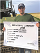 Fermierii campioni la rapiță din zona Moldovei cu hibrizii PT315, PT314 si PT303