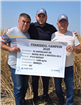 Fermierii campioni la rapiță din județele Olt și Teleorman
