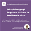 România este în acest moment singura țară a Uniunii Europene care nu beneficiază la nivel național de sprijin în lupta cu infertilitatea
