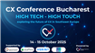Viitorul Customer Experience se scrie la București. CX Conference 2025 reunește lideri globali și studii cheie, prezentate în premieră