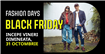 Black Friday la Fashion Days începe vineri dimineață,  31 octombrie, cu cele mai multe reduceri din an