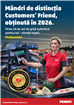 PENNY România obține certificarea internațională Customers’ Friend,  o recunoaștere a relației de încredere construite cu clienții