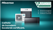 Hisense obține certificarea Eurovent pentru gama completă de aparate de aer condiționat