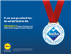 Cumpărături zilnice la prețul care merită: Lidl, recunoscut pentru cel mai bun raport calitate – preț în România, potrivit ICERTIAS Best Buy Award 2025/2026