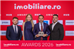 Investa Imobiliare, desemnată „Agenția nouă a anului 2025 în România" la gala Imobiliare.ro Awards