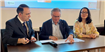 Parteneriat strategic pentru viitorul Mediașului: „Mediaș – Nucleul Transilvaniei”-  un proiect cu anvergură turistică și culturală, lansat alături de Fundația Hermann Oberth din Feucht.