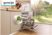 Gorenje lansează o nouă generație de mașini de spălat vase cu eficiență energetică A și igienizare UV
