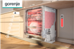 Gorenje lansează o nouă generație de mașini de spălat vase cu eficiență energetică A și igienizare UV