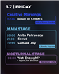 JAZZx 2026 începe săptămâna viitoare - concerte Free Nationals, Samara Joy, Asaf Avidan și noul val al jazzului internațional. Cinci zile de muzică, patru scene și acces gratuit în inima Timișoarei