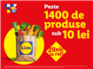 Cum a ajuns Lidl preferatul românilor? O analiză a prețurilor arată că retailerul are aproximativ jumătate din sortiment la prețuri sub 10 lei 