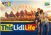 This Lidl Life revine la Beach, Please! cu cel mai mare magazin Lidl de festival de până acum, aducând prețurile accesibile din magazine direct în inima distracției