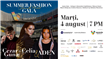 Summer Fashion Gala 2026. Evenimentul etalon al scenei modei autohtone revine pe 4 august la Veranda Mall